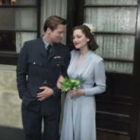 Marion Cotillard et Brad Pitt dans Alliés : Couple sublime au coeur de la guerre