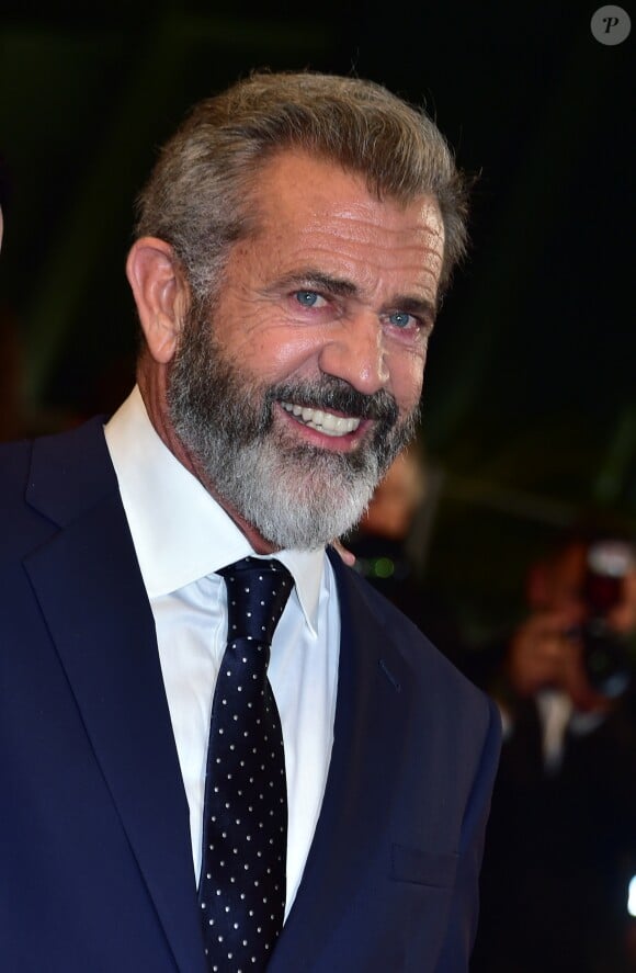 Mel Gibson à la Montée des marches du film "Blood Father" lors du 69ème Festival International du Film de Cannes. Le 21 mai 2016. © Giancarlo Gorassini/Bestimage