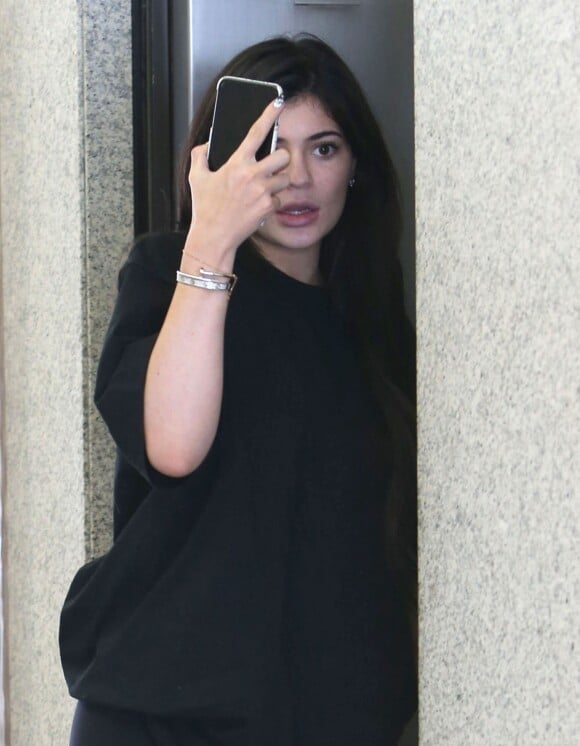 Kylie Jenner à Los Angeles le 1er juillet 2016