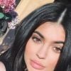Kylie Jenner maquillée sur une photo publiée sur Instagram en août 2016.