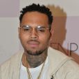 Chris Brown en showcase à l'Eden Plage à Cannes pendant le 68ème Festival du Film, le 21 mai 2015