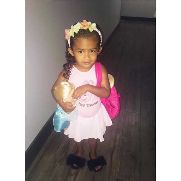 Royalty la fille de Chris Brown et Nia Guzman
