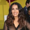 Salma Hayek lors de la première de "Saucisse Party" à Los Angeles, le 9 août 2016. © Sammi/AdMedia