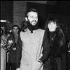 Ringo Starr et sa première femme Maureen (née Cox) à Budapest en 1972.