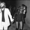 Ringo Starr et sa première femme Maureen (née Cox) lors du mariage de Mick Jagger et Bianca à Saint-Tropez en mai 1971