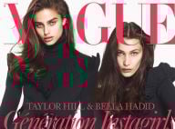 Bella Hadid : Entièrement nue dans les pages de Vogue Paris