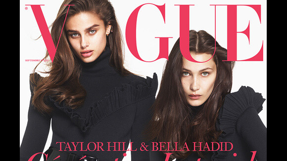 Bella Hadid : Entièrement nue dans les pages de Vogue Paris