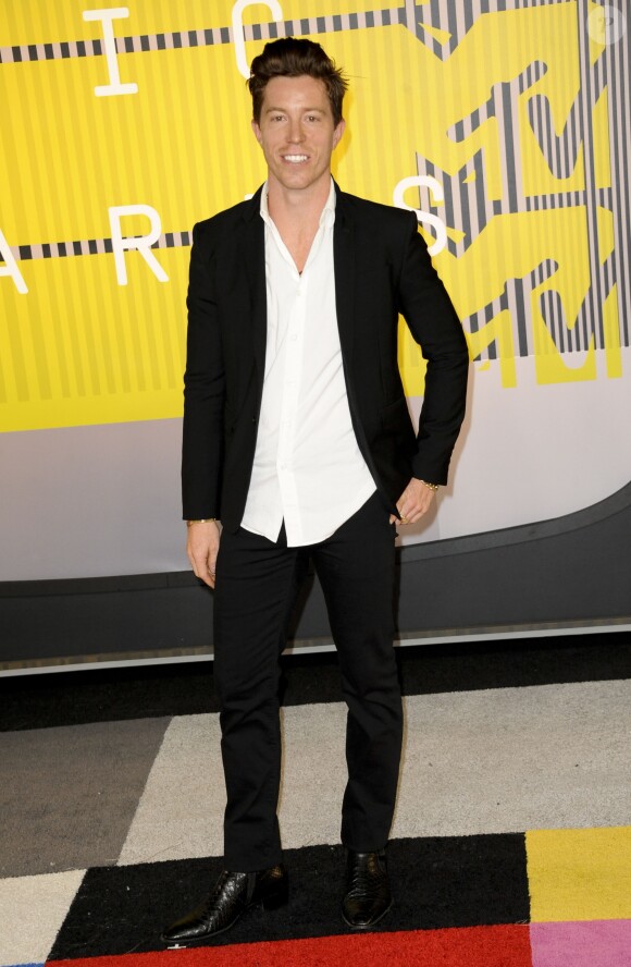 Shaun White - Soirée des MTV Video Music Awards à Los Angeles le 30 août 2015.