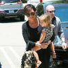 Kris Jenner et sa petite-fille Penelope Disick à Agoura Hills, le 22 juin 2016.