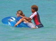Heidi Klum : Vagues, bodysurf et corps de rêve, ses vacances en famille !