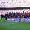 Match FC Barcelone - Betis Seville au Camp Nou. Barcelone, le 20 août 2016.