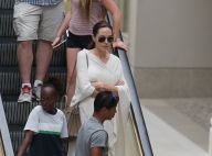 Angelina Jolie : Instant shopping avec ses deux préados Zahara et Pax