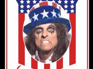Alice Cooper candidat "perturbé" à la présidence des États-Unis !