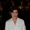 Exclusif - Audrey Tautou - La maison Audemars Piguet a célébré le lancement de la nouvelle Millenary Femme au Carreau du Temple à Paris le 6 juillet 2015