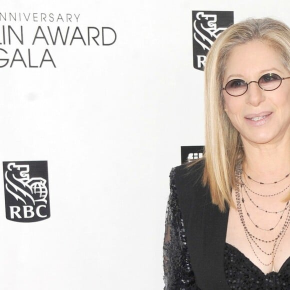 Barbra Streisand - Soirée du 40e anniversaire du "Chaplin Award" à New York, le 22 avril 2013