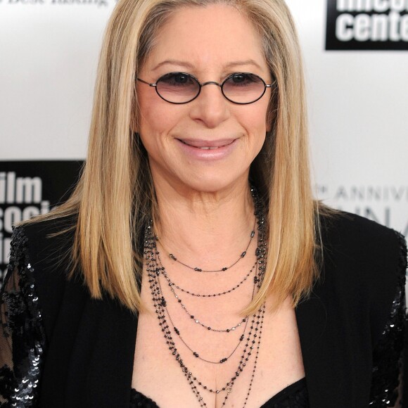 Barbra Streisand - Soirée du 40e anniversaire du "Chaplin Award" à New York, le 22 avril 2013