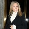 Barbra Streisand à New York, le 12 juin 2016