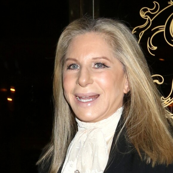 Barbra Streisand à New York, le 12 juin 2016