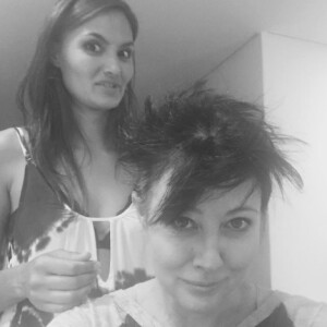 Shannen Doherty et son amie Anne Marie Kortright sur une photo publiée le 20 juillet 2016 sur Instagram