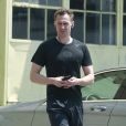 Tom Hiddleston quitte la salle de gym à West Hollywood le 31 juillet 2016.