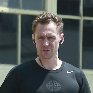 Tom Hiddleston quitte la salle de gym à West Hollywood le 31 juillet 2016.