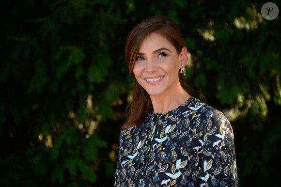 Clotilde Courau - Photocall lors du 3ème jour du 9ème Festival du Film Francophone d'Angoulême. Le 25 août 2016 © Coadic Guirec / Bestimage