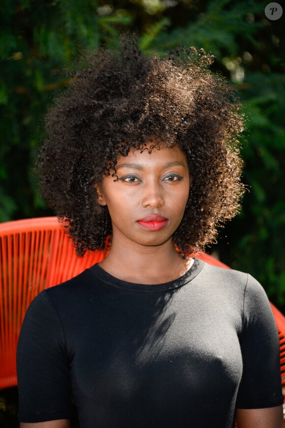 Inna Modja - Photocall lors du 3ème jour du 9ème Festival du Film Francophone d'Angoulême. Le 25 août 2016 © Coadic Guirec / Bestimage