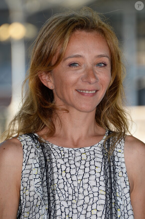 Sylvie Testud - Photocall lors du 3ème jour du 9ème Festival du Film Francophone d'Angoulême. Le 25 août 2016 © Coadic Guirec / Bestimage