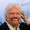 Richard Branson, fondateur de Virgin Group, au salon international de l'aviation 2016 à Farnborough, le 11 juillet 2016.