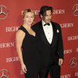 Kate Winslet et Johnny Depp - People à la 27ème soirée annuelle du Festival du film de Palm Springs au Convention Center le 2 janvier 2016.