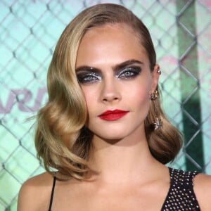 Cara Delevingne - Premiere du film "Suicide Squad" à New York le 1er aout 2016.