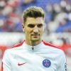 Thomas Meunier - Match de Ligue 1 PSG-Metz - 2ème journée au Parc des Princes à Paris, le 21 août 2016. Victoire du PSG 3-0. © Pierre Perusseau/Bestimage
