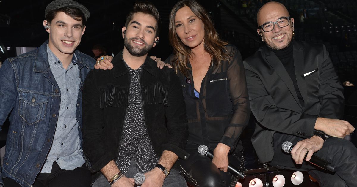 Zazie Lilian Renaud reçoit l'aide de