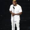 Kanye West  à la cérémonie des MTV Video Music Awards au Madison Square Garden de New York, le 28 août 2016