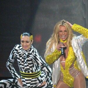Britney Spears  à la cérémonie des MTV Video Music Awards au Madison Square Garden de New York, le 28 août 2016