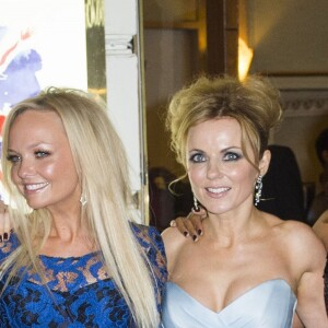 Melanie Brown, Geri Halliwell, Emma Bunton, Melanie Chisholm à la Premiere de la comedie musicale des Spice Girls 'The Viva Forever' a Londres le 11 Decembre 2012.
