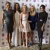 Melanie Brown, Melanie Chisholm, Geri Halliwell, Emma Bunton à la présentation de la comédie musicale inspirée par les Spice Girls à Londres, le 26 juin 2012