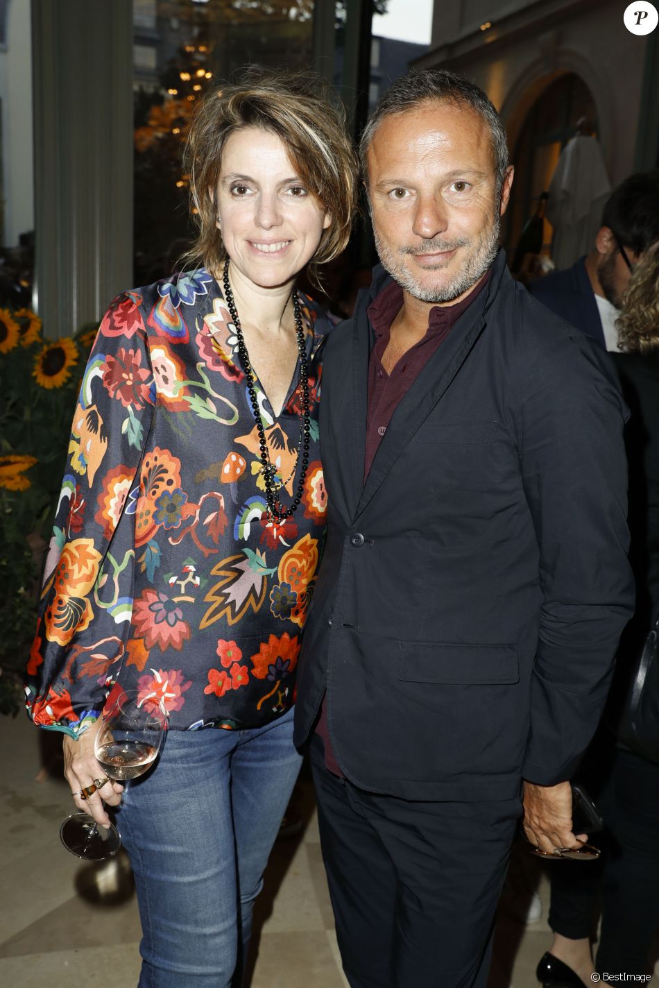 Exclusif Françoise Marie Santucci et Olivier Bialobos (Dior) à la