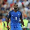 Paul Pogba - Déception des joueurs de l'équipe de France après leur défaite face au Portugal lors de la finale de l'Euro 2016 à Saint-Denis le 10 juillet 2016. © Cyril Moreau / Bestimage