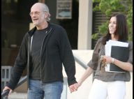 REPORTAGE PHOTOS EXCLUSIVES : Christopher Lloyd se remet très bien de l'incendie de sa maison...