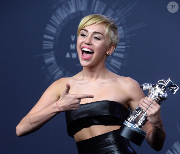 Miley Cyrus - 2014 MTV Video Music Awards le 24 aoput 2014 à Los Angeles