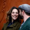 Alysson Paradis et son compagnon Guillaume Gouix au village des internationaux de France de tennis à Roland Garros à Paris 2 juin 2016. © Dominique Jacovides / Bestimage