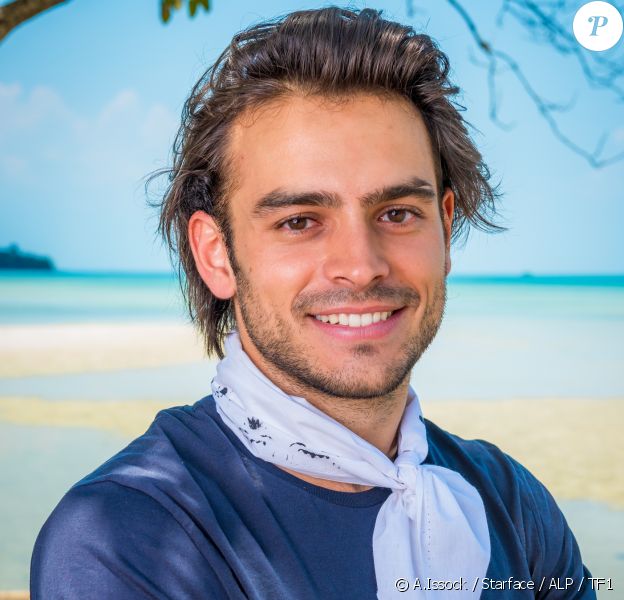 Jérémy, candidat de "Koh Lanta : L'île au trésor".