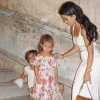 Kourtney Kardashian a publié une photo d'elle avec ses enfants Penelop et Mason à Cuba, sur sa page Instagram au mois d'août 2016