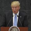 Donald Trump reçu par le président du Mexique, Enrique Pena Nieto, à Mexico le 31 août 2016