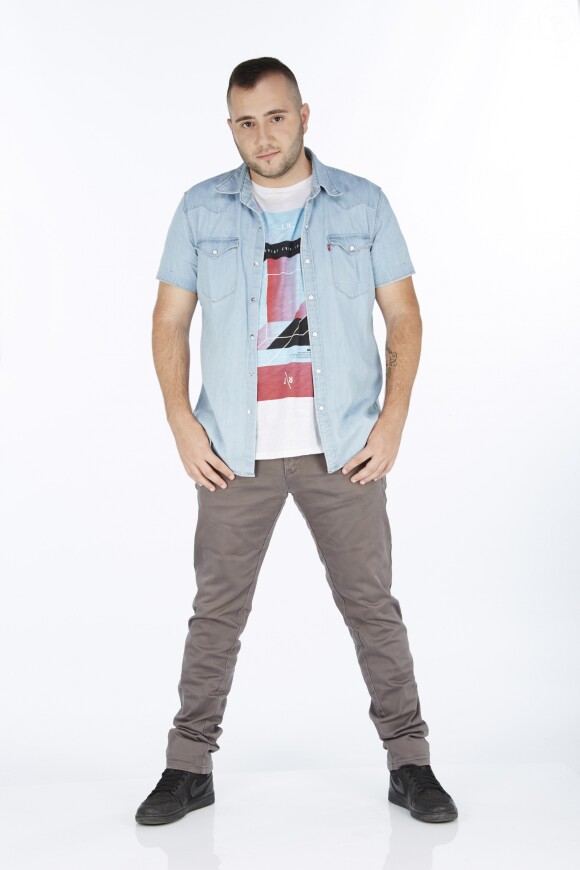 Damien, candidat de "Secret Story 10".