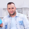 Damien dans "Secret Story 10", le 26 août 2016.