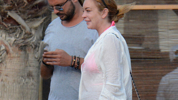 Lindsay Lohan, nouvelle bague et nouveau chéri ? Elle zappe Egor Tarabasov