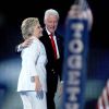 Bill Clinton et sa femme Hillary Clinton - 4 ème jour de la Convention Démocrate à Philadelphie le 28 juillet 2016