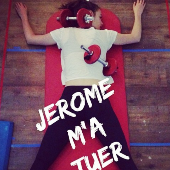 Charlotte Le Bon, son coach Jérôme l'a tuée... En 2014.